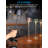 LED Rechargeable Table Lamps with Charging Dock, IP54, Touch Control, Dimmable, 2700K Soft White-1008055455