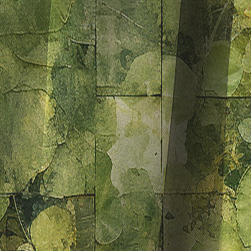 Whitney - Rideau occultant abstrait Botanicals - 1 panneau, L 52 po x L 108 po