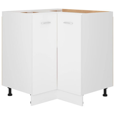 Corner Bottom Cabinet 75.5X75.5X80.5 Cm