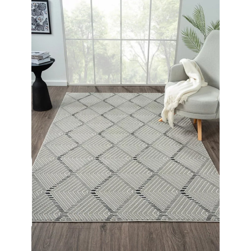 Indoor / Outdoor Area Rug, Rectangle 120 x 170cm