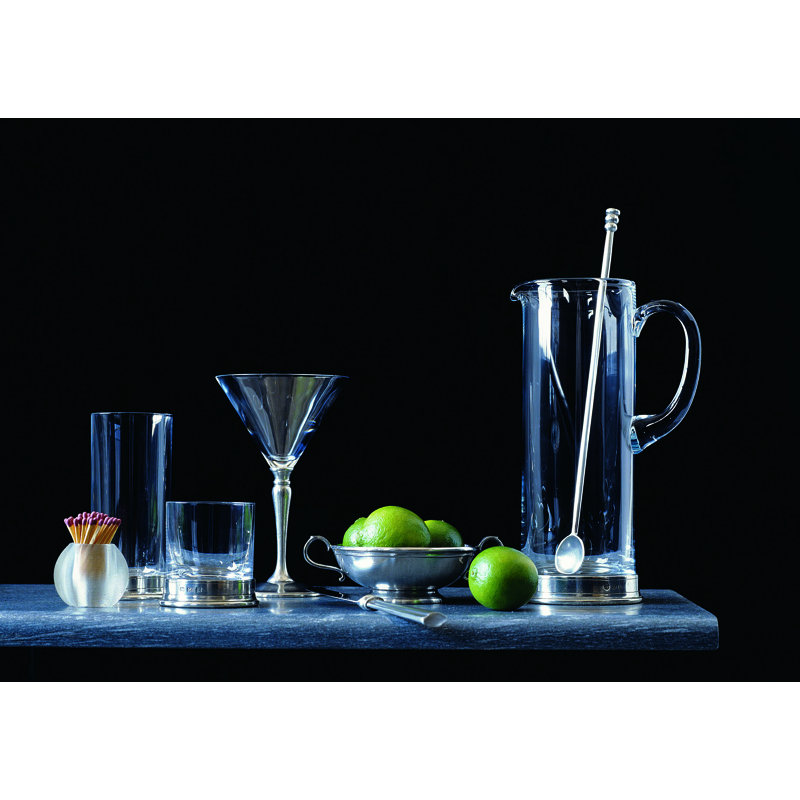 Martini Pitcher, Crystal