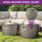 33 Gallon Round Deck Box (Set of 2)-108743768