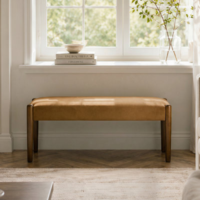 42'' W Modern Velvet chenille Bench