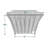 Bagatelle Metal Pot Planter-815017584