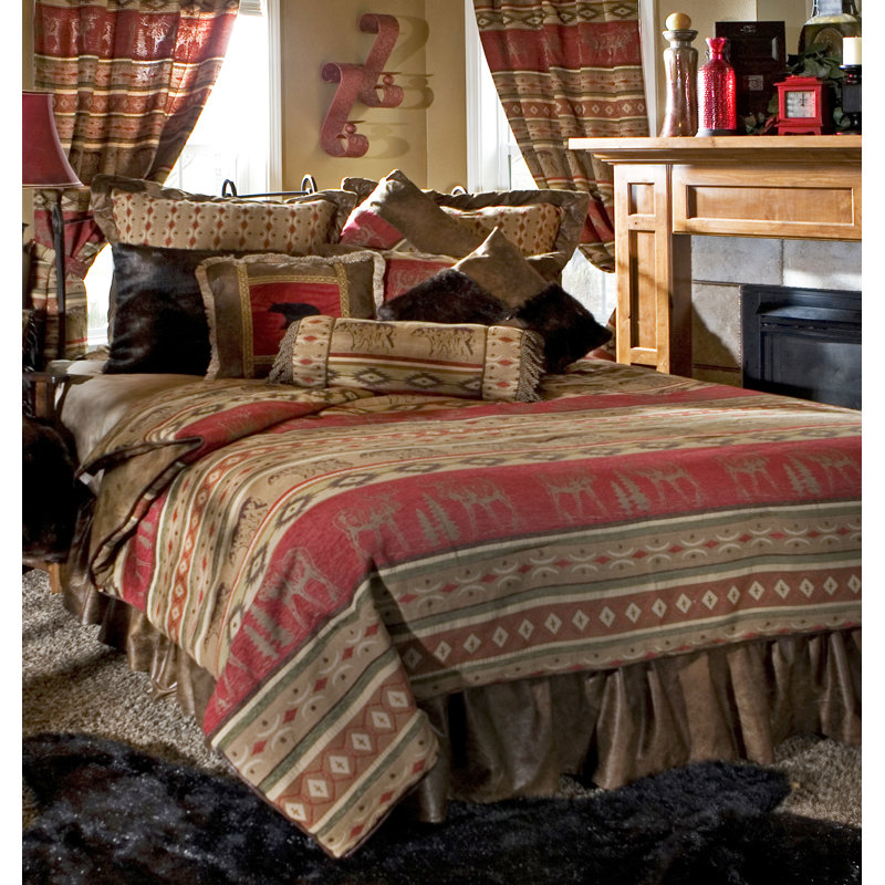 Adirondack Comforter Set, King