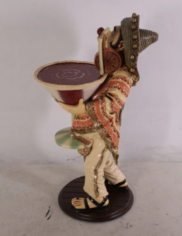 Statue mexicain majordome cocktail