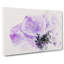 Purple Anemone Flower Watercolour - Wrapped Canvas-56663787