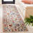 Lozoya Floral Hand Tufted Wool Cotton Rug -1844168793