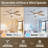 Damecia 5 - Blade Smart Standard Ceiling Fan with Remote Control and LED Light-1604776218-1557132351