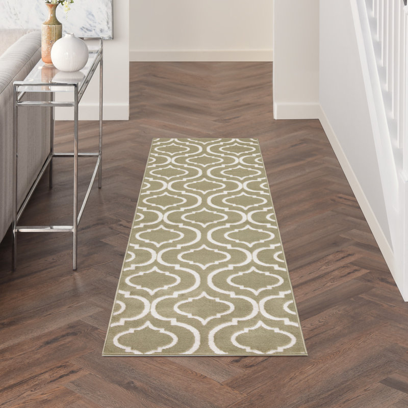 Kimberl Geometric Indoor Rug, Runner 2'3" x 7'3"