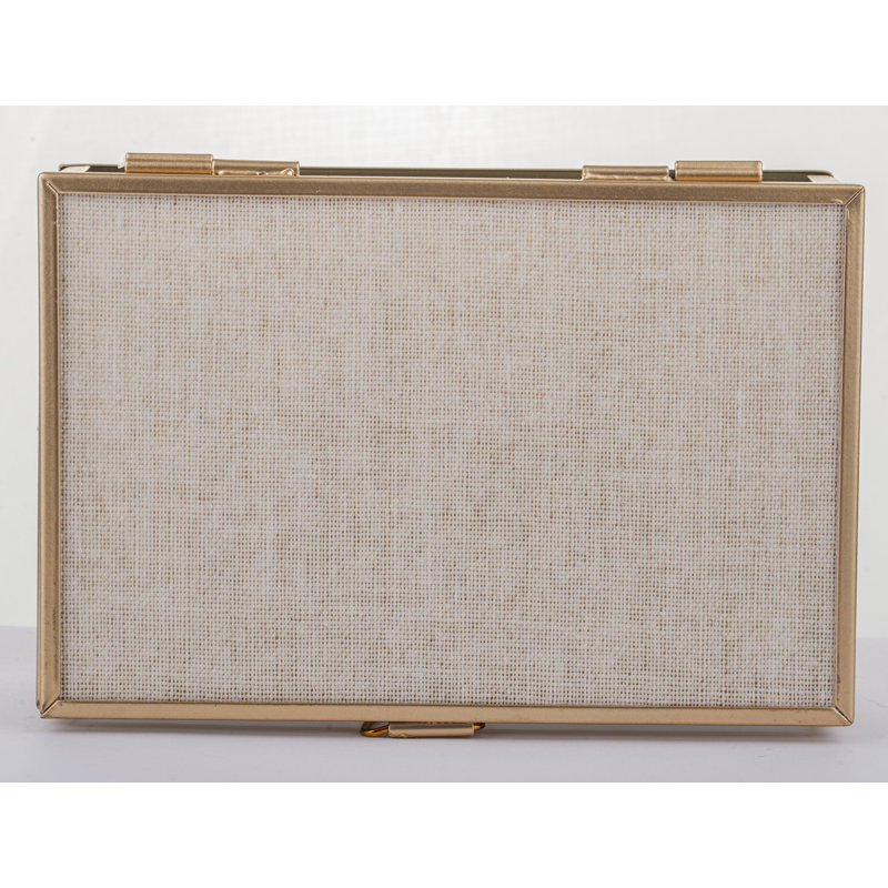 Glass Jewelery Box +