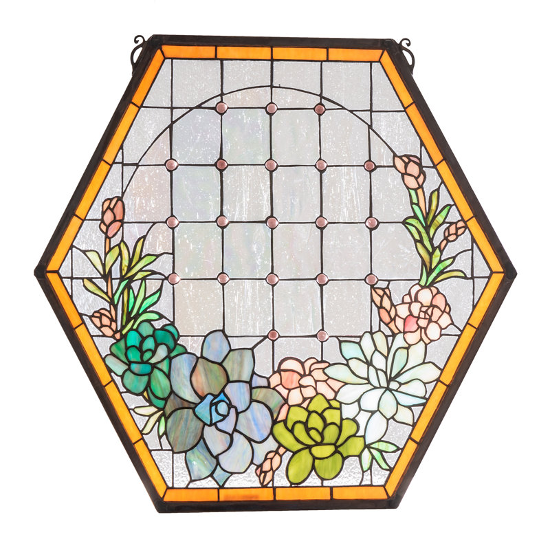 20" Wide X 20" High Succulent Window