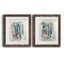 «Rain Shadow I», ensemble de 2 reproductions d'art-811423085-811423100-811424394