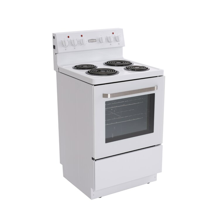 24 inch apartment size stove