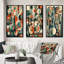 «Mid Century Artistic Transformations», 3 pièces sur toile-810558697-810558700