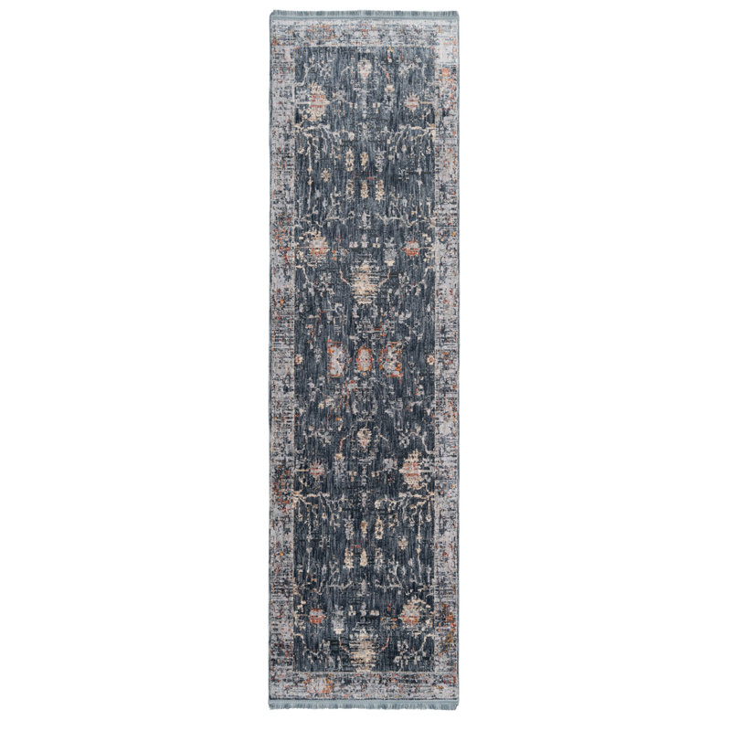 Carlishia Oriental Area Rug, Runner 70 x 240cm