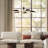 5 - Light Sputnik Sphere Modern Chandelier