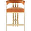 Tabouret de comptoir 26,4 po Marcello-136066203