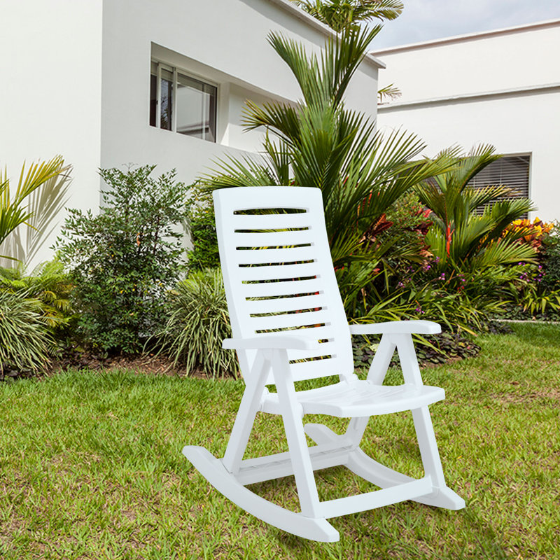 Wanneroo Plastic Rocking Chair