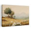 Reproduction d'art mural abstrait blanc-130499713