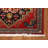 Square Geometric Traditional Rug 2x2
