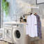 Frisina 32cm Wall Mounted Clothes Rack-1687751137