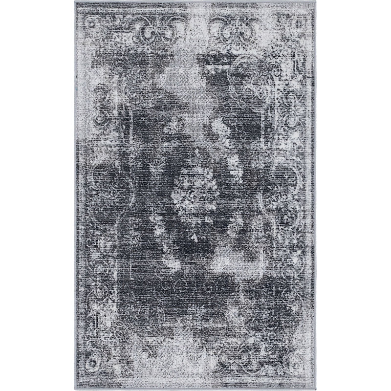 Clevinger Oriental Indoor Rug, Rectangle 3'3" x 5'3"