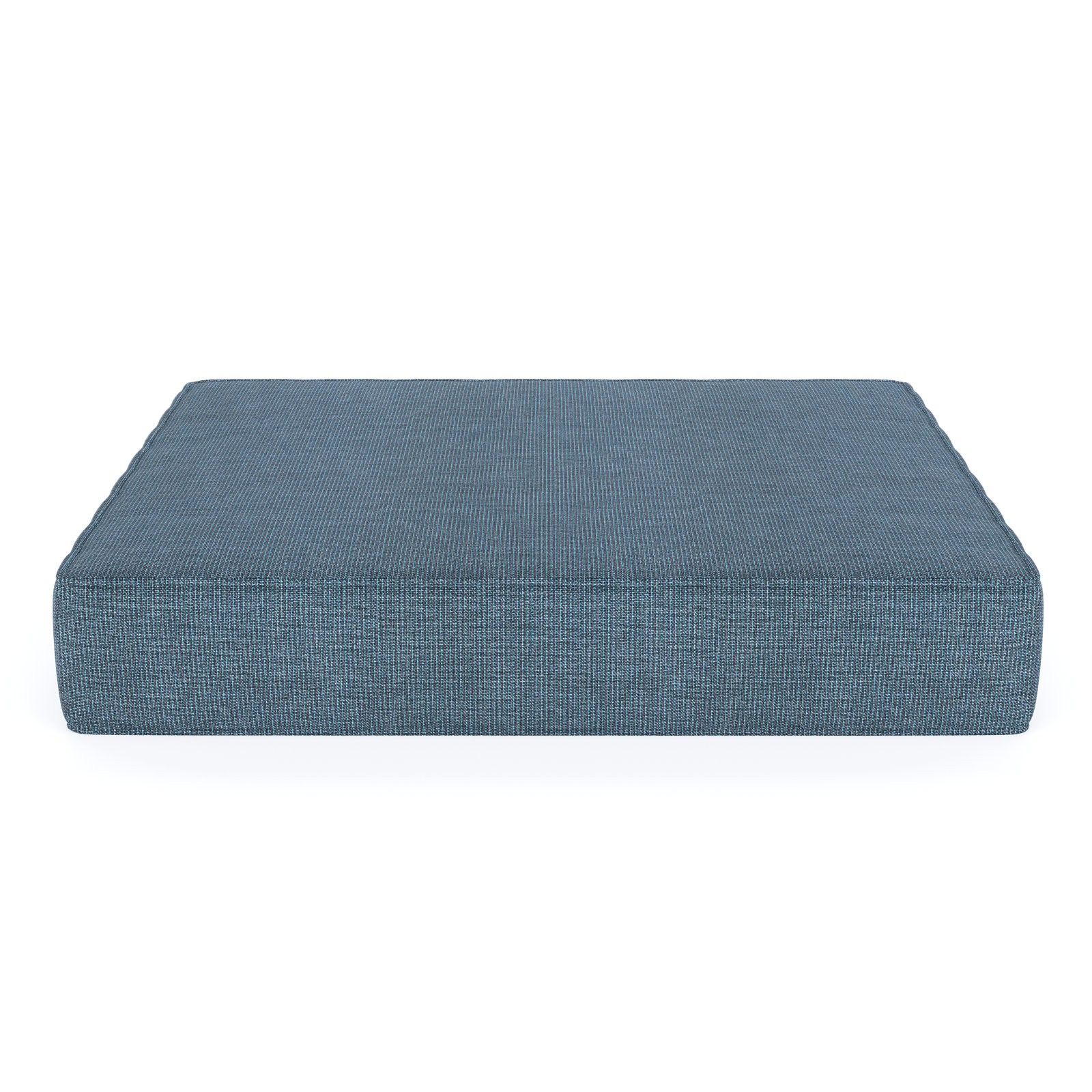 Sunbrella® Outdoor Ottoman Cushion, 4" H x 24" W x 20.5" D, Sunbrella® Spectrum Denim