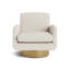 Supernova Full Swivel Leather Chair-1647030054-1647030049