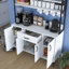 Atesha 120cm Home Bar