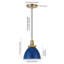 Madison 1 - Light Single Pendant-1981003229