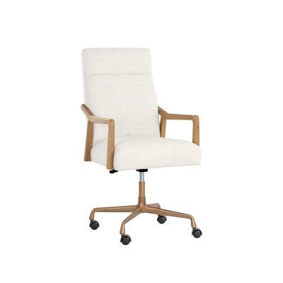 Powers OFFICE CHAIR - NATURAL - Cream