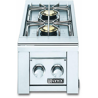 Built-In Double Side Burner