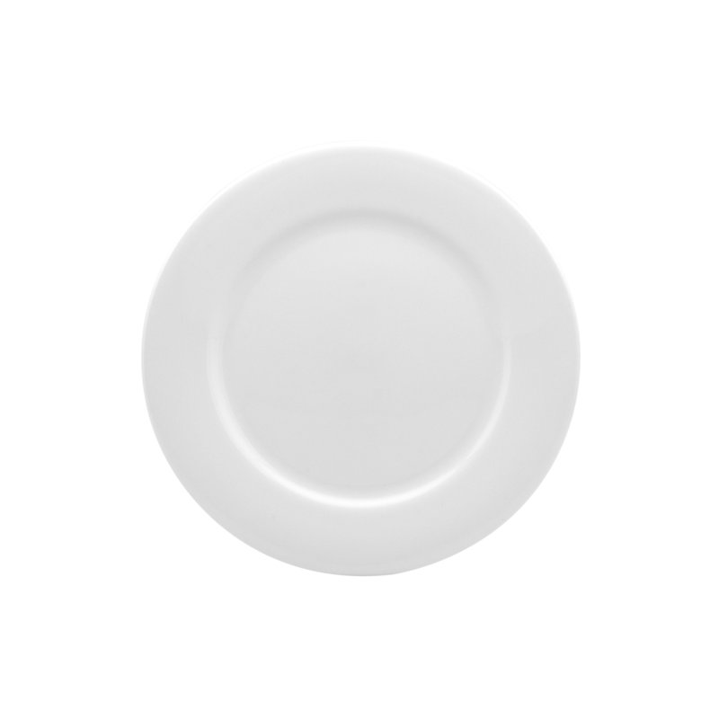Assiette plate en porcelaine os 11 po Helios