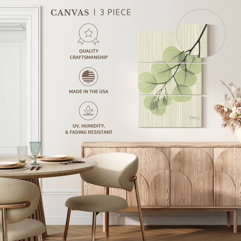 Harnek Eucalyptus VIII, 32" H x 20" W