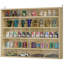 Glass 80 cm W Display Cabinet