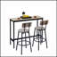 Ensemble de table de bar élégant avec 2 tabourets de bar confortables, parfaits pour les petits espaces et les salles à manger modernes-1458901330-1458901328