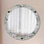 Huldar Glass Flat Wall Mirror