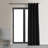 Rafaelita Velvet Thermal Blackout Grommet Single Curtain Panel-7936868-7936878