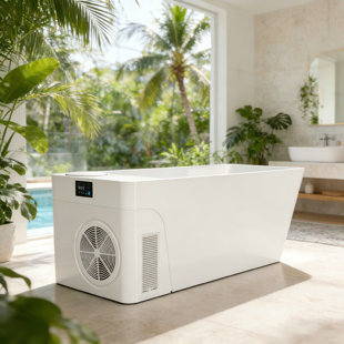 Baignoire glacée ultime en acrylique avec spa