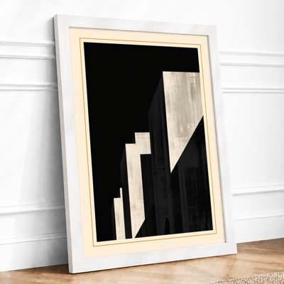 Urban Heights Industrial - Framed Print