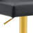Adjustable Height Bar Stool Faux Leather Upholstered Bar Stool-1038744567