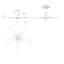 Ventilateur de plafond 52 po Erikson-103256049-103256047
