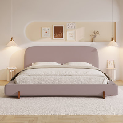 Upholstered Platform Bed