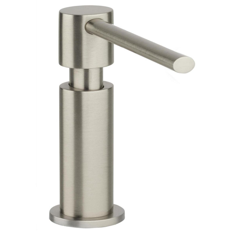 Distributeur de savon, Nickel brossé