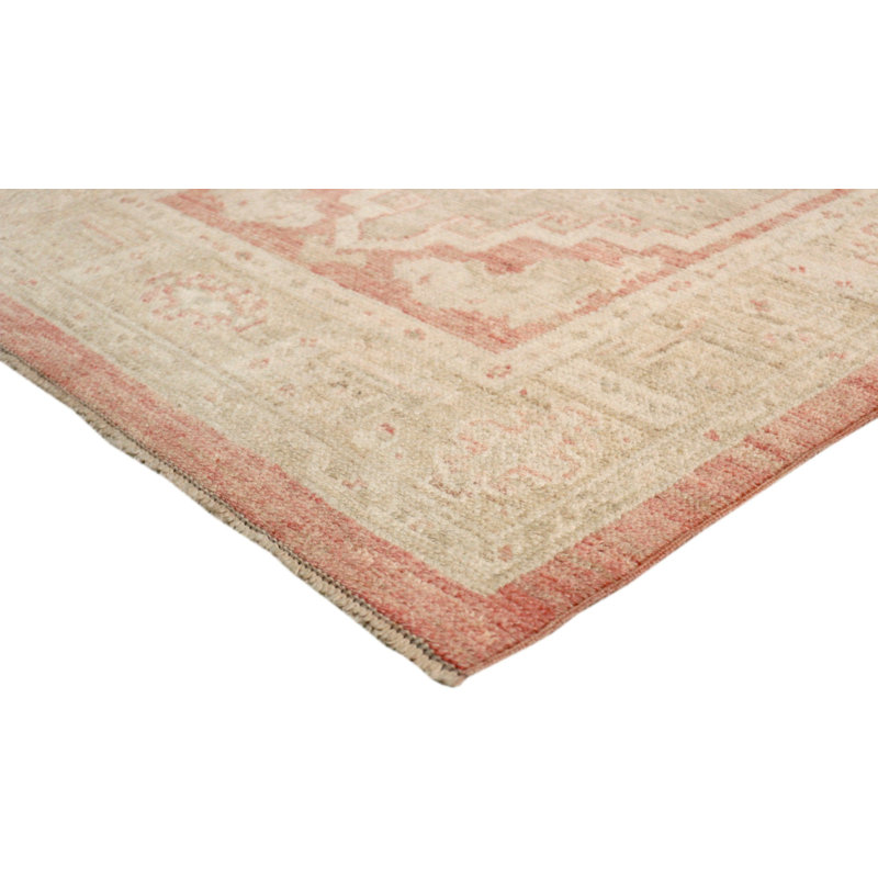 Wool Oriental Area Rug, Runner 2'11" x 9'5"