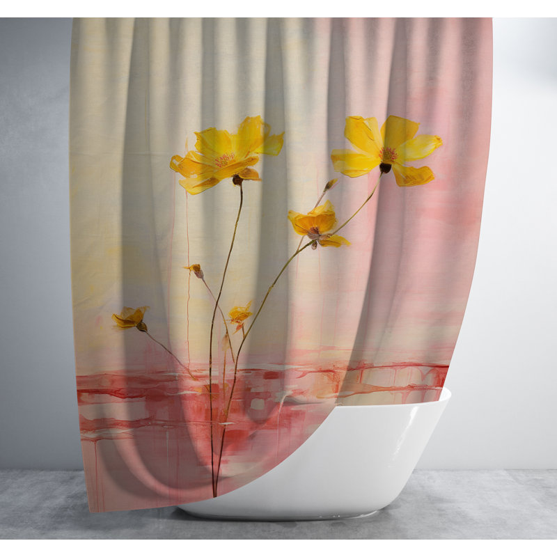 Floral Shower Curtain