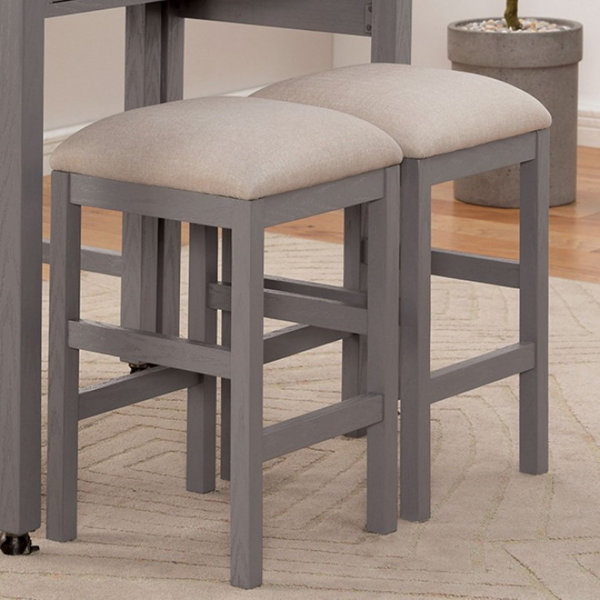 Red Barrel Studio® Zayba 24 Counter Stool | Wayfair Zayba 24 Counter Stool