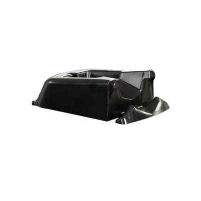 Borner by Reston Lloyd Mandoline Docking Station for Upright Storage, Black