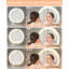Grand miroir de maquillage pour meuble-lavabo de 19 pouces avec lumières, miroir de maquillage à intensité variable 3 couleurs à contrôle tactile, éclairage impeccable pour un maquillage professionnel, conception rotative à 360 °-1185975980